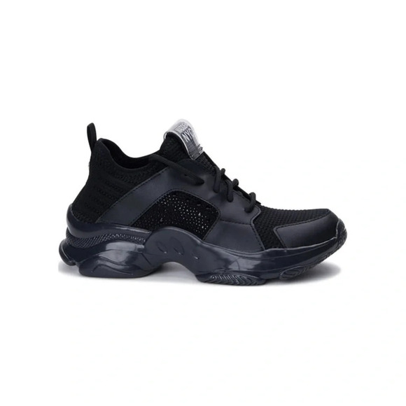 Madden NYC  Vance Women's Bling Rhinestone Athletic Sneakers SZ 6 Luxury - Picture 6 of 13